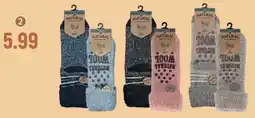 Famila Nord Ost Damen- und Herren-Homesocks Angebot
