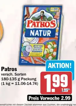 HIT Patros NATUR Angebot