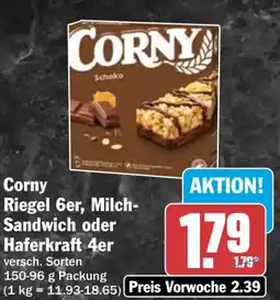 HIT Corny Riegel Angebot