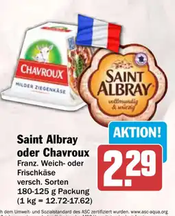 HIT Saint Albray oder Chavroux Angebot