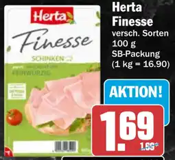 HIT Herta Finesse Schinken Angebot