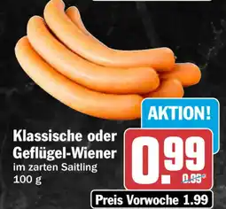 HIT Klassische oder Geflügel-Wiener Angebot