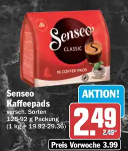 HIT Senseo Kaffeepads Classic Angebot