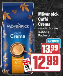 HIT Mövenpick Caffé Crema Angebot