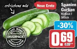 HIT Spanien Gurken Angebot