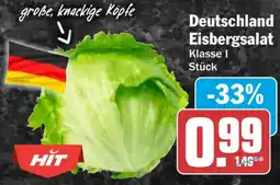 HIT Deutschland Eisbergsalat Angebot