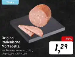 KONSUM Original italienische Mortadella Angebot