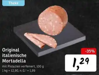 Original italienische Mortadella
