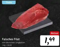 KONSUM Falsches Filet Angebot