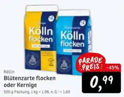 KONSUM Kölln Blütenzarte flocken Angebot