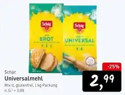 KONSUM Schär Universalmehl Angebot
