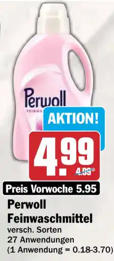 HIT Perwoll Feinwaschmittel Angebot