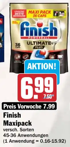 HIT Finish Maxipack Angebot