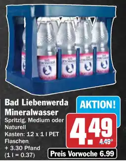 HIT Bad Liebenwerda Mineralwasser Angebot