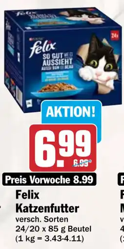 HIT Felix Katzenfutter Angebot