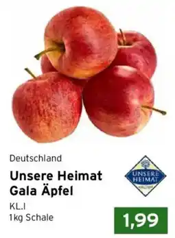CAP Markt Unsere Heimat Gala Äpfel Angebot