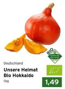 CAP Markt Unsere Heimat Bio Hokkaido Angebot