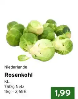 CAP Markt Rosenkohl Angebot