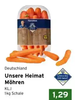 CAP Markt Unsere Heimat Möhren Angebot