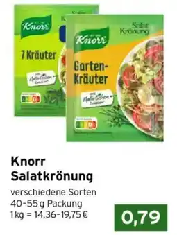 CAP Markt Knorr Salatkrönung Angebot