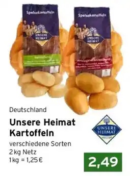 CAP Markt Unsere Heimat Kartoffeln Angebot