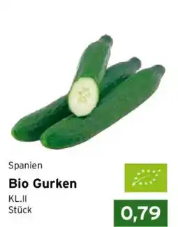 CAP Markt Bio Gurken Angebot