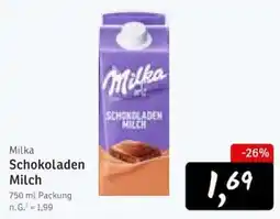 KONSUM Milka Schokoladen Milch Angebot