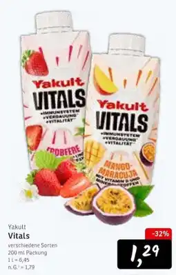 KONSUM Yakult Vitals Angebot