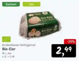 KONSUM Großenhainer Geflügelhof Bio-Eier Angebot