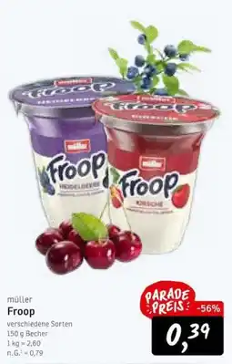 KONSUM müller Froop Angebot