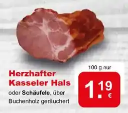 CAP Markt Herzhafter Kasseler Hals Angebot