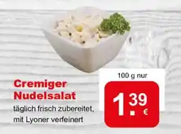 CAP Markt Cremiger Nudelsalat Angebot