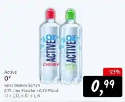 KONSUM Active O² Angebot