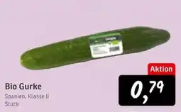 KONSUM Bio Gurke Angebot