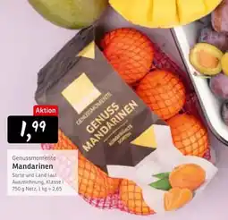 KONSUM Genussmomente Mandarinen Angebot