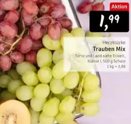 KONSUM Herzstücke Trauben Mix Angebot