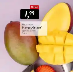 KONSUM Herzstücke Mango „Osteen“ Angebot