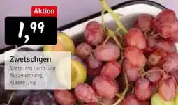 KONSUM Zwetschgen Angebot