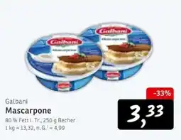 KONSUM Galbani Mascarpone Angebot