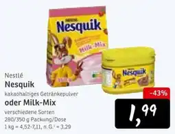 KONSUM Nestlé Nesquik Angebot