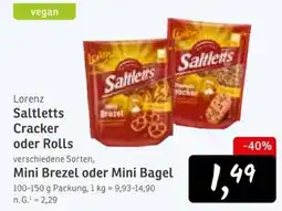 KONSUM Lorenz Saltletts Cracker oder Rolls Angebot