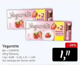 KONSUM Yogurette Angebot