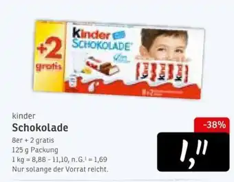 Kinder Schokolade