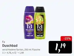 KONSUM Fa Duschbad Angebot