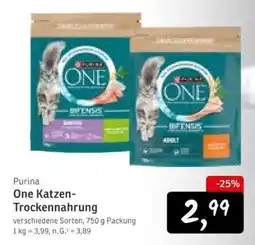 KONSUM Purina One Katzen-Trockennahrung Angebot