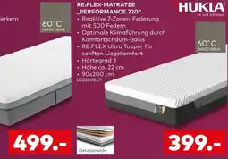 porta HUKLA RE:FLEX-MATRATZE "PERFORMANCE 220" Angebot