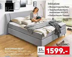 porta BOXSPRINGBETT Ole Gunderson Angebot