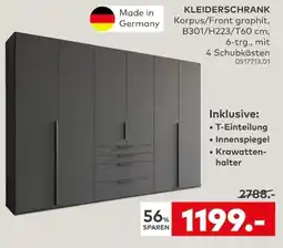 porta KLEIDERSCHRANK Angebot