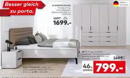 porta KLEIDERSCHRANK Fango, 6-trg., 6 Schubkästen Angebot