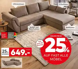 porta Ecksofa ,,tadeus" mit funktion Angebot